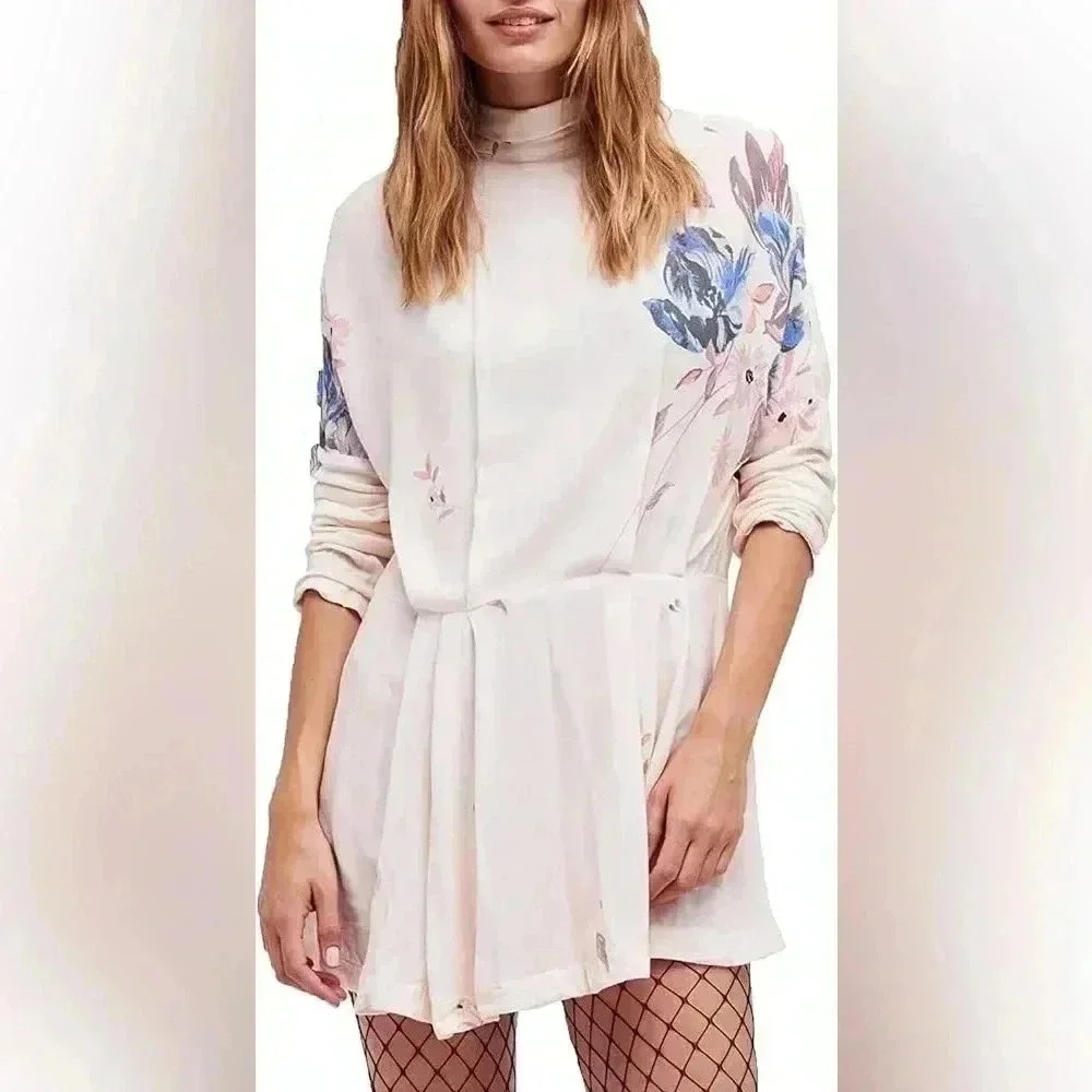 Free people open back Gemma Tunic Dress